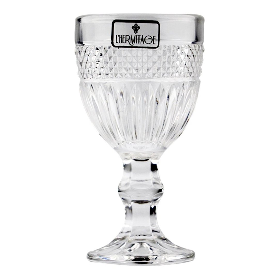 Fotografia para o produto Jogo de 6 tacas Palace em vidro 60ml A10,4cm