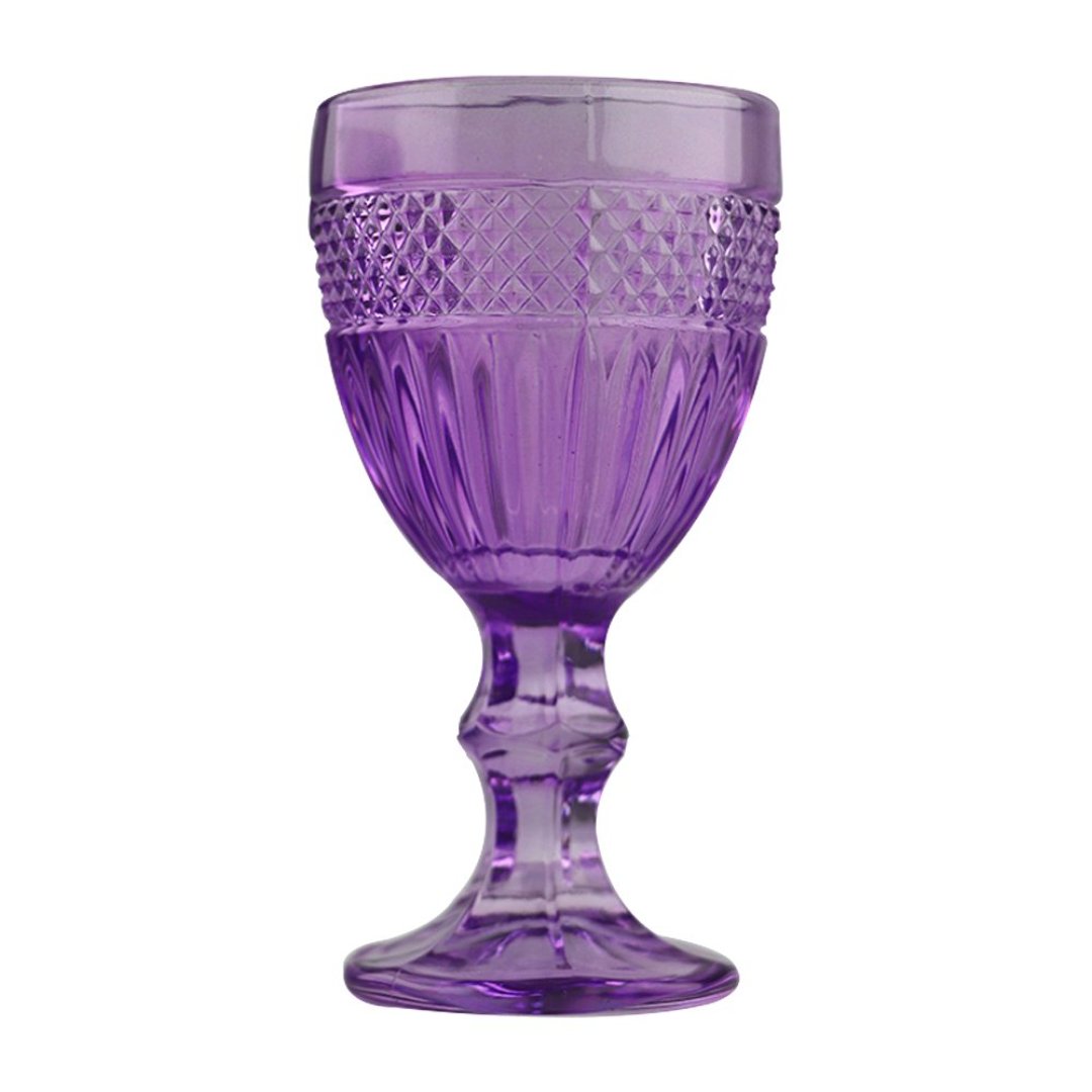 Fotografia para o produto Jogo de 6 tacas Palace em vidro 60ml A10,4cm colorida