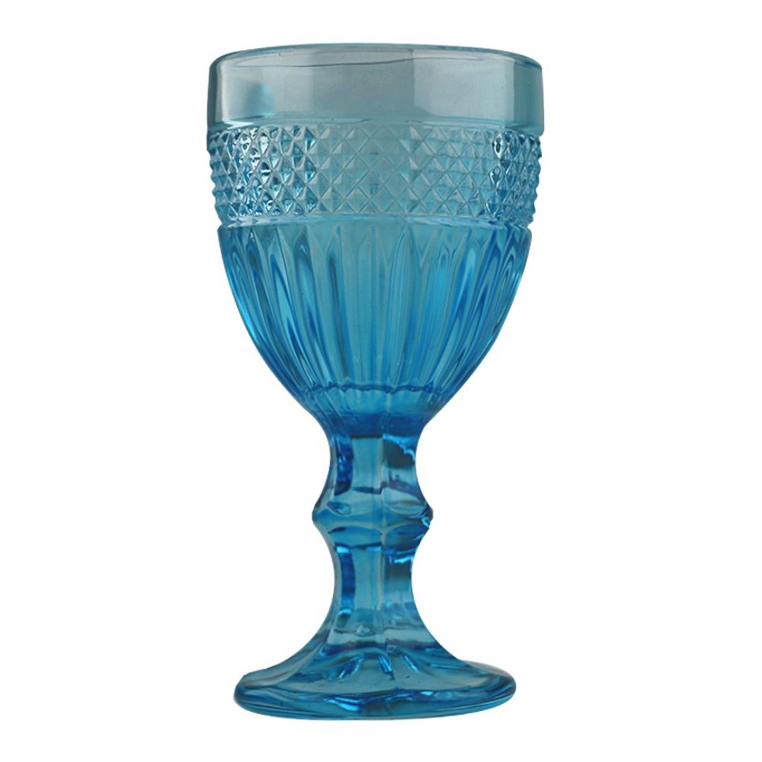 Fotografia para o produto Jogo de 6 tacas Palace em vidro 60ml A10,4cm colorida