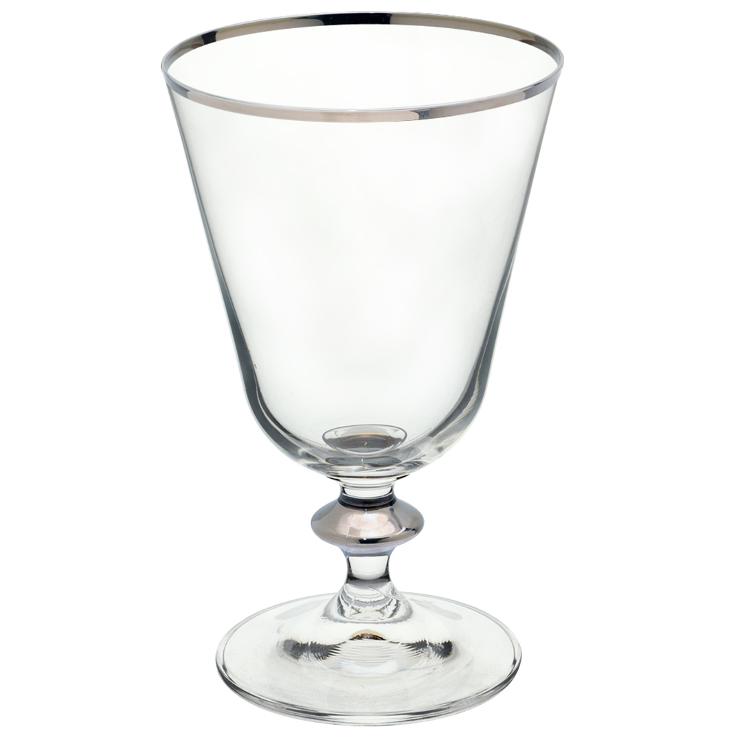 Fotografia para o produto Jogo de 6 taças para água Bella em cristal ecológico 350ml A15,5cm