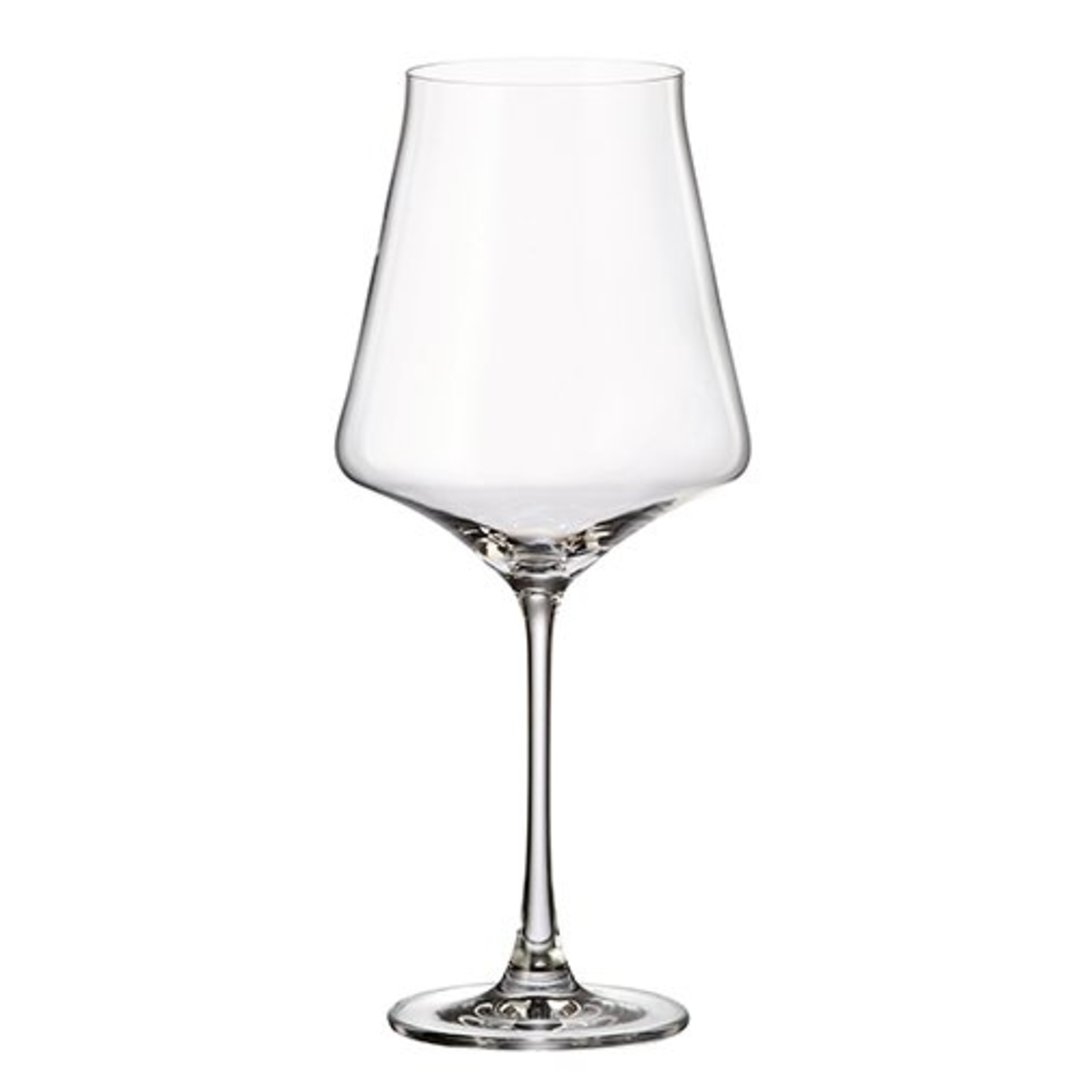 Imagem ilustrativa para Jogo de 6 taças para água em cristal 700ml A26cm