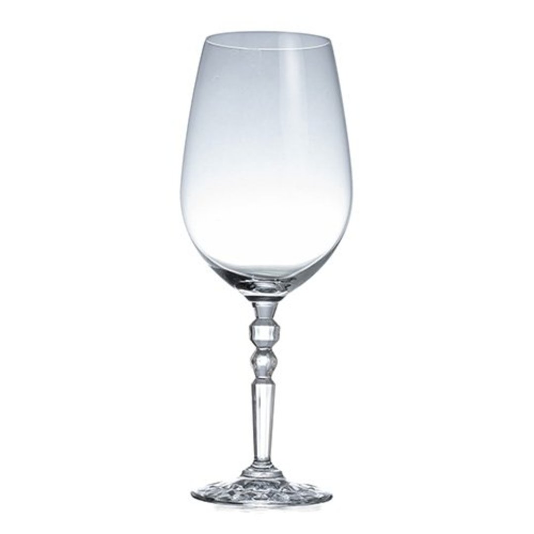 Imagem ilustrativa para Jogo de 6 taças para água em cristal 750ml A26cm