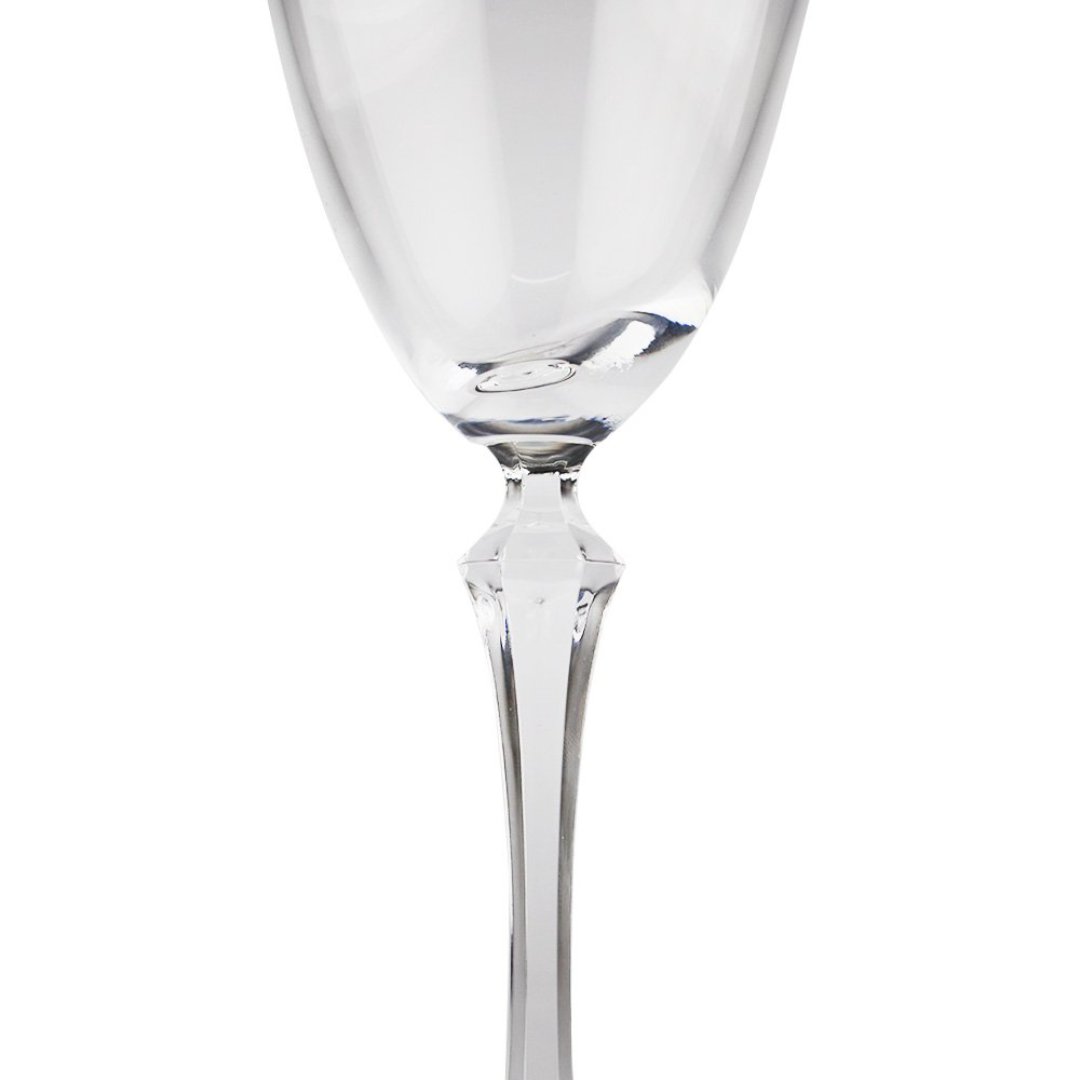 Fotografia para o produto Jogo de 6 taças para água em cristal ecológico 350ml A23cm