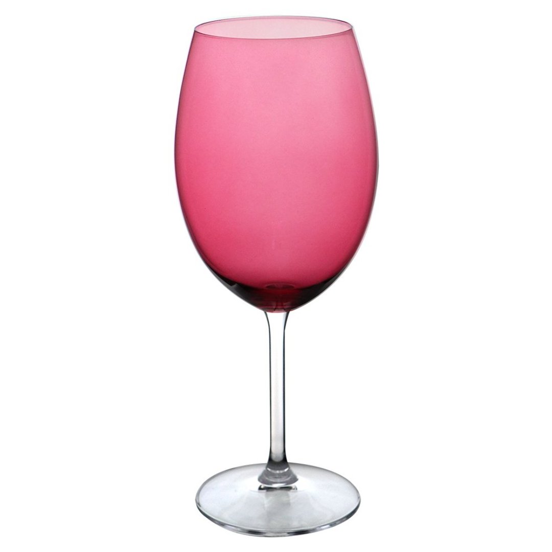 Fotografia para o produto Jogo de 6 taças para água em cristal ecológico 580ml A23cm colorido