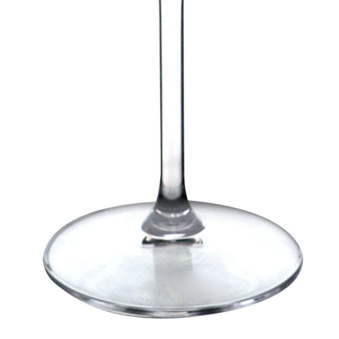 Fotografia para o produto Jogo de 6 taças para água em cristal ecológico 580ml A23cm cor verde escura