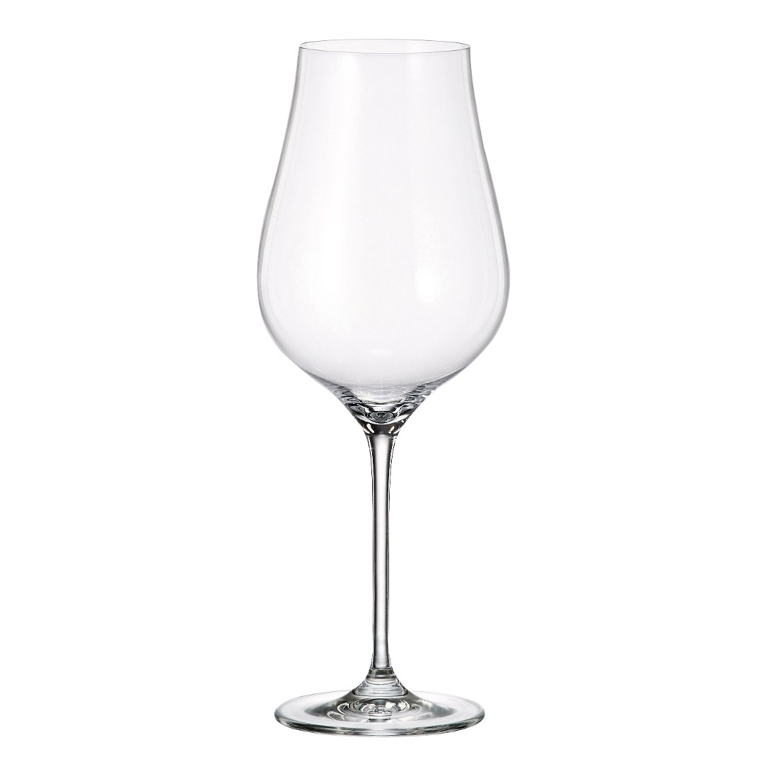 Imagem ilustrativa para Jogo de 6 taças para água em cristal ecológico 650ml A26cm