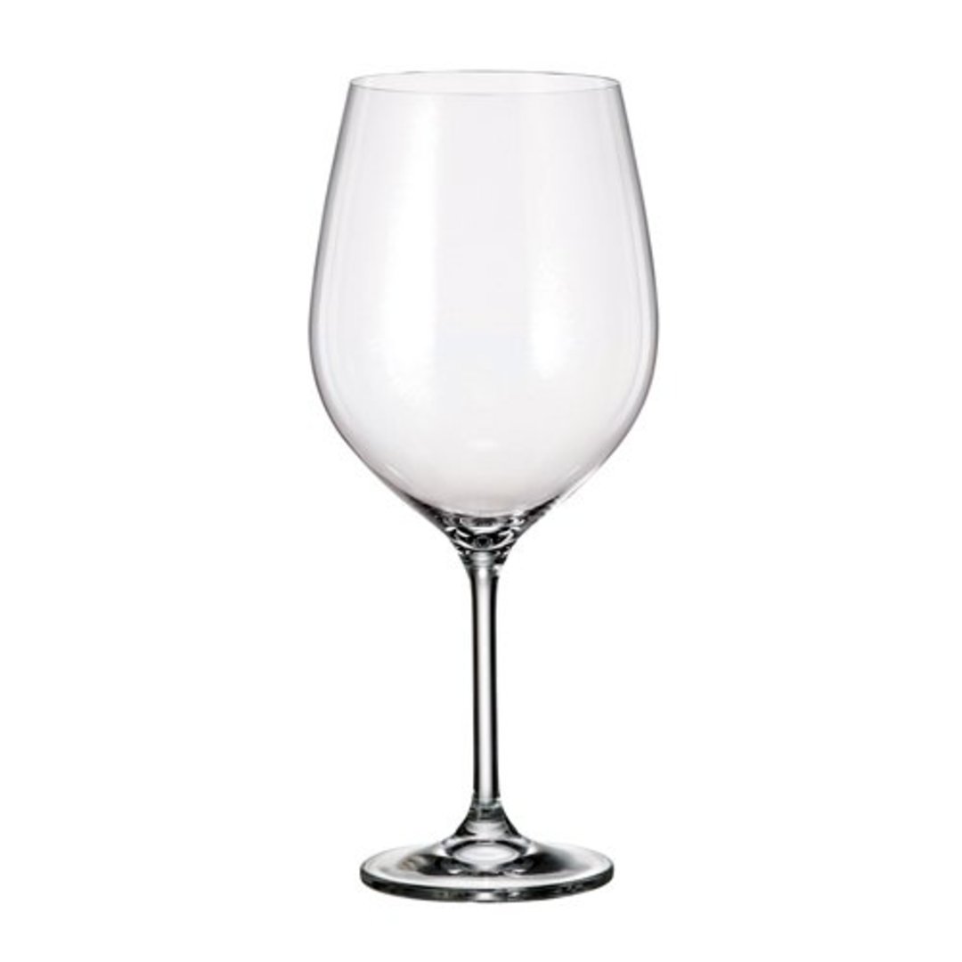 Fotografia para o produto Jogo de 6 taças para água em cristal ecológico 740ml A22cm