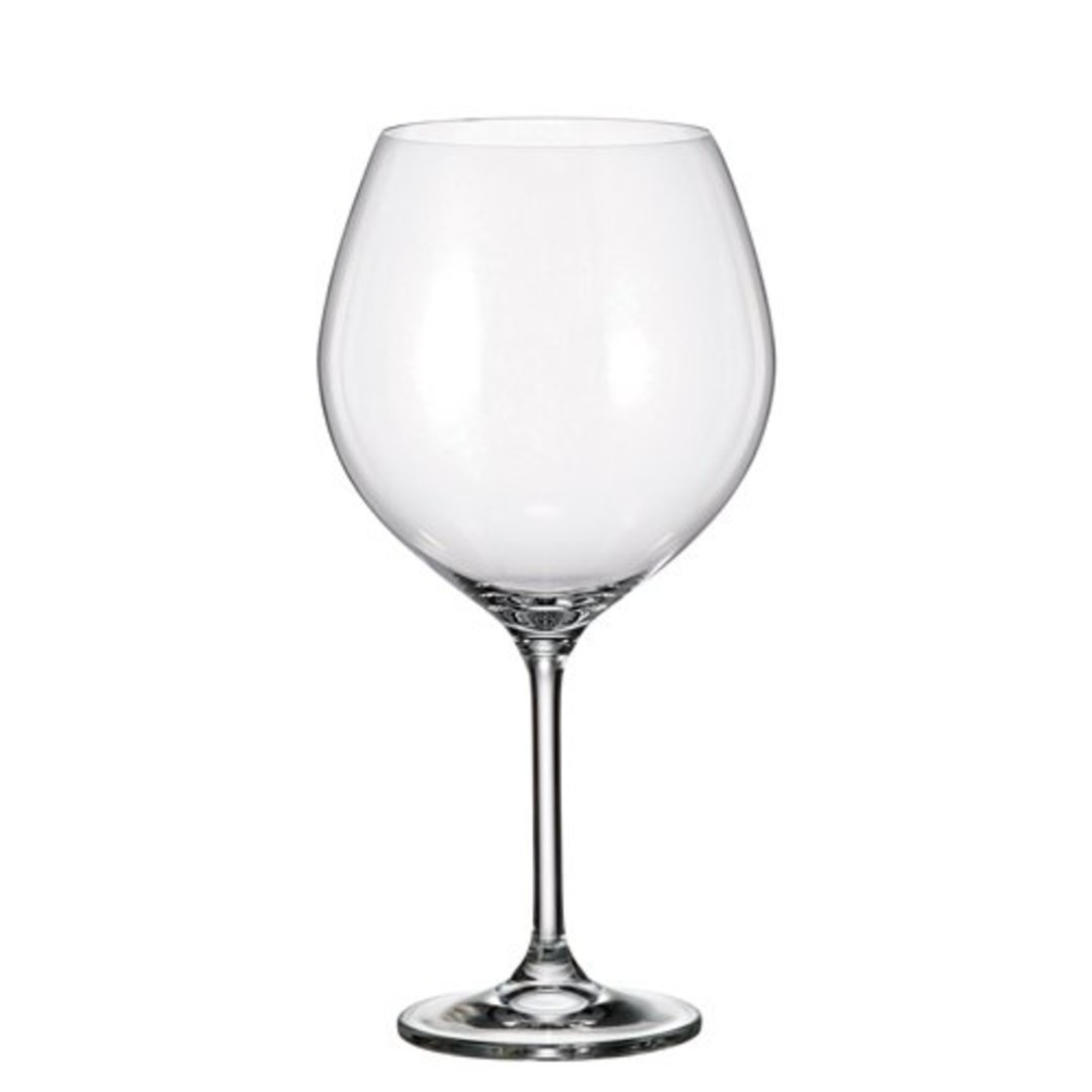 Fotografia para o produto Jogo de 6 taças para bordeaux em cristal ecológico 750ml A21cm