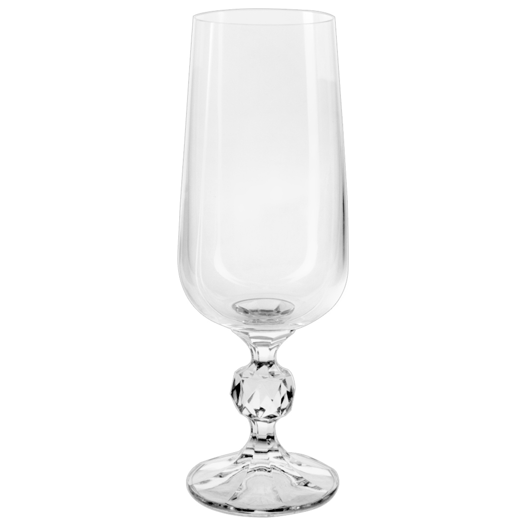 Fotografia para o produto Jogo de 6 taças para cerveja em cristal ecológico 280ml A19cm