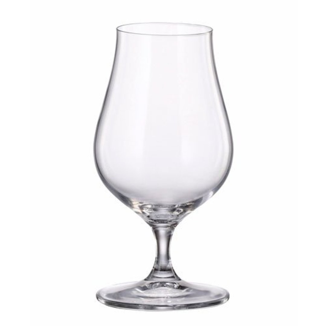 Imagem ilustrativa para Jogo de 6 taças para cerveja em cristal ecológico 395ml A16,2cm