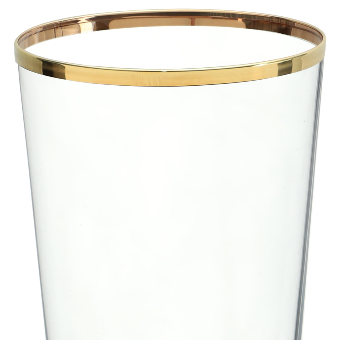 Fotografia para o produto Jogo de 6 taças para champagne Bella em cristal ecológico 205 ml A 20,3cm