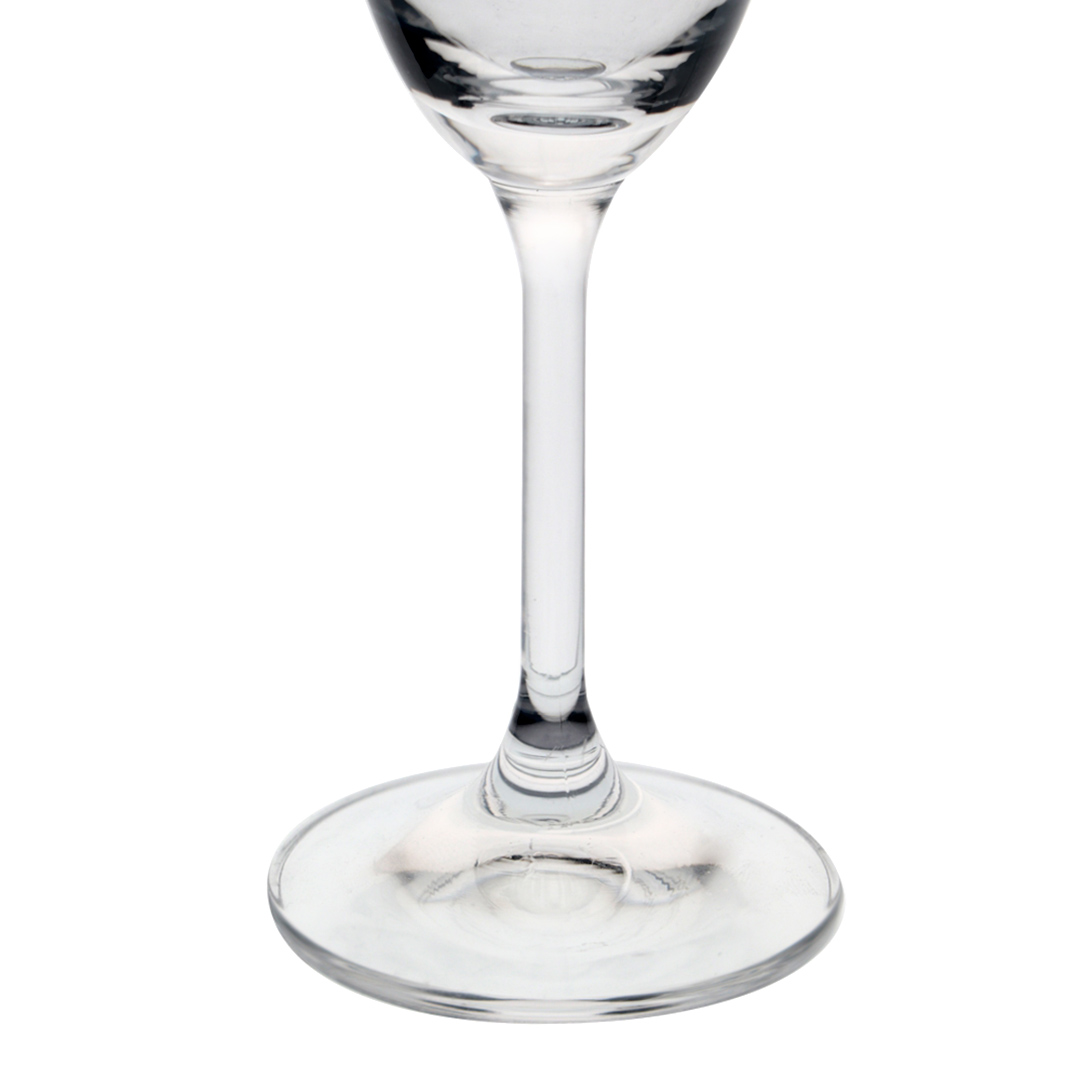 Fotografia para o produto Jogo de 6 taças para champanhe em cristal ecológico 220ml A22,5cm