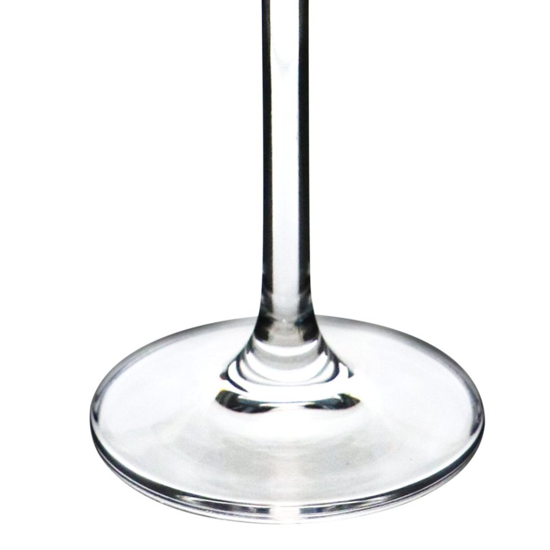 Fotografia para o produto Jogo de 6 taças para champanhe em cristal ecológico 220ml A24cm cor rosa millennial