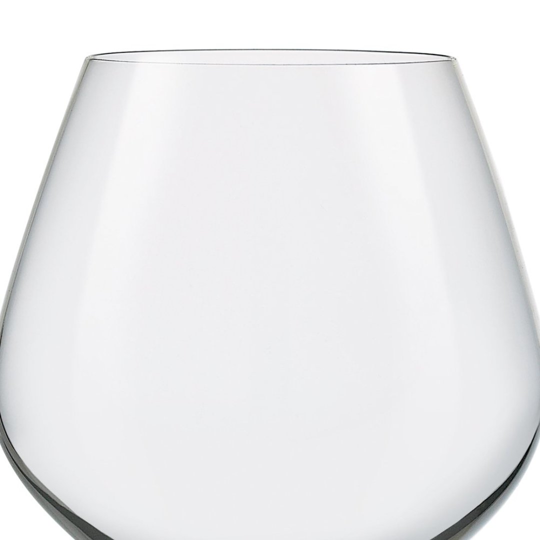 Fotografia para o produto Jogo de 6 taças para conhaque em cristal ecológico 400ml A14cm