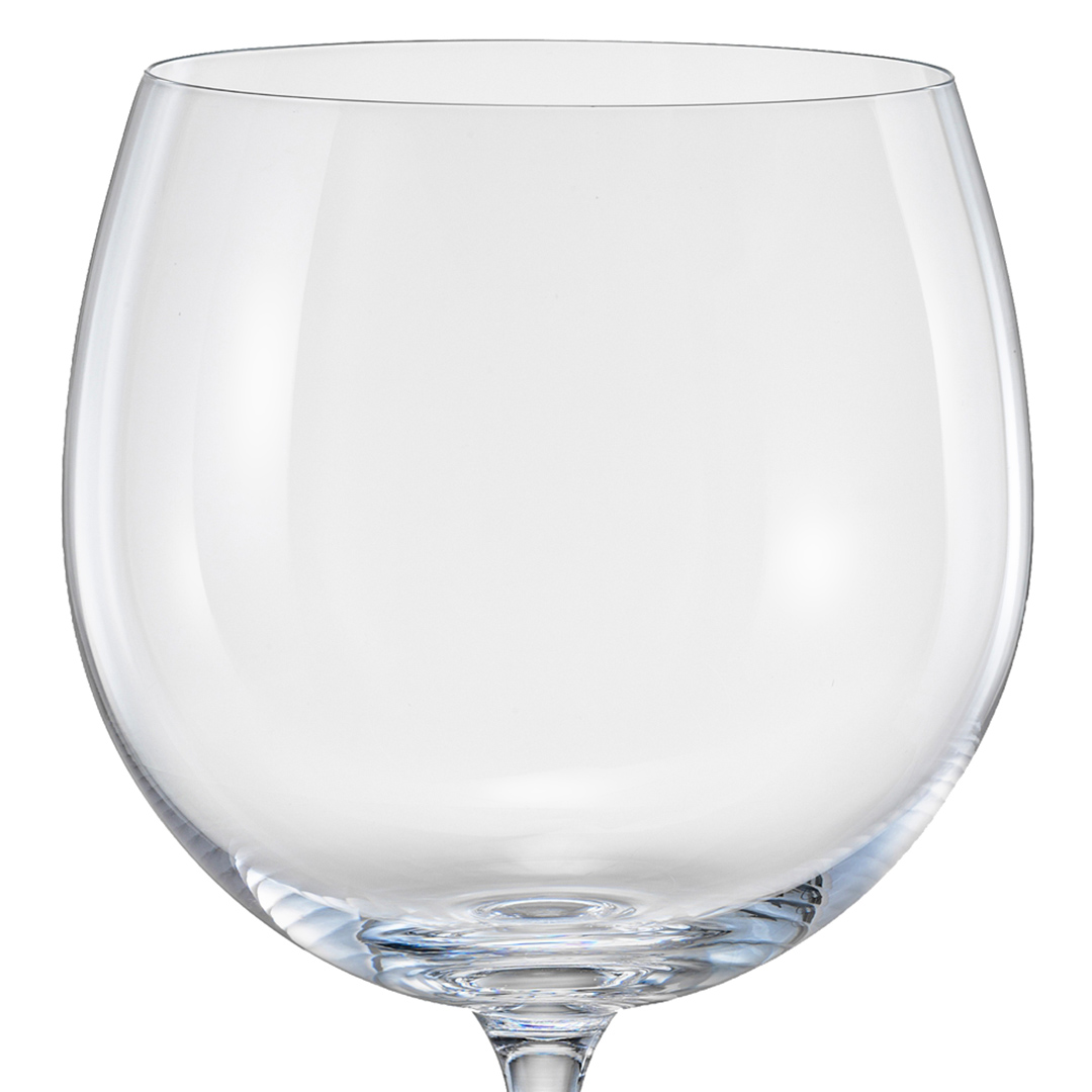 Fotografia para o produto Jogo de 6 taças para gin tônica em cristal ecológico 600ml A19cm