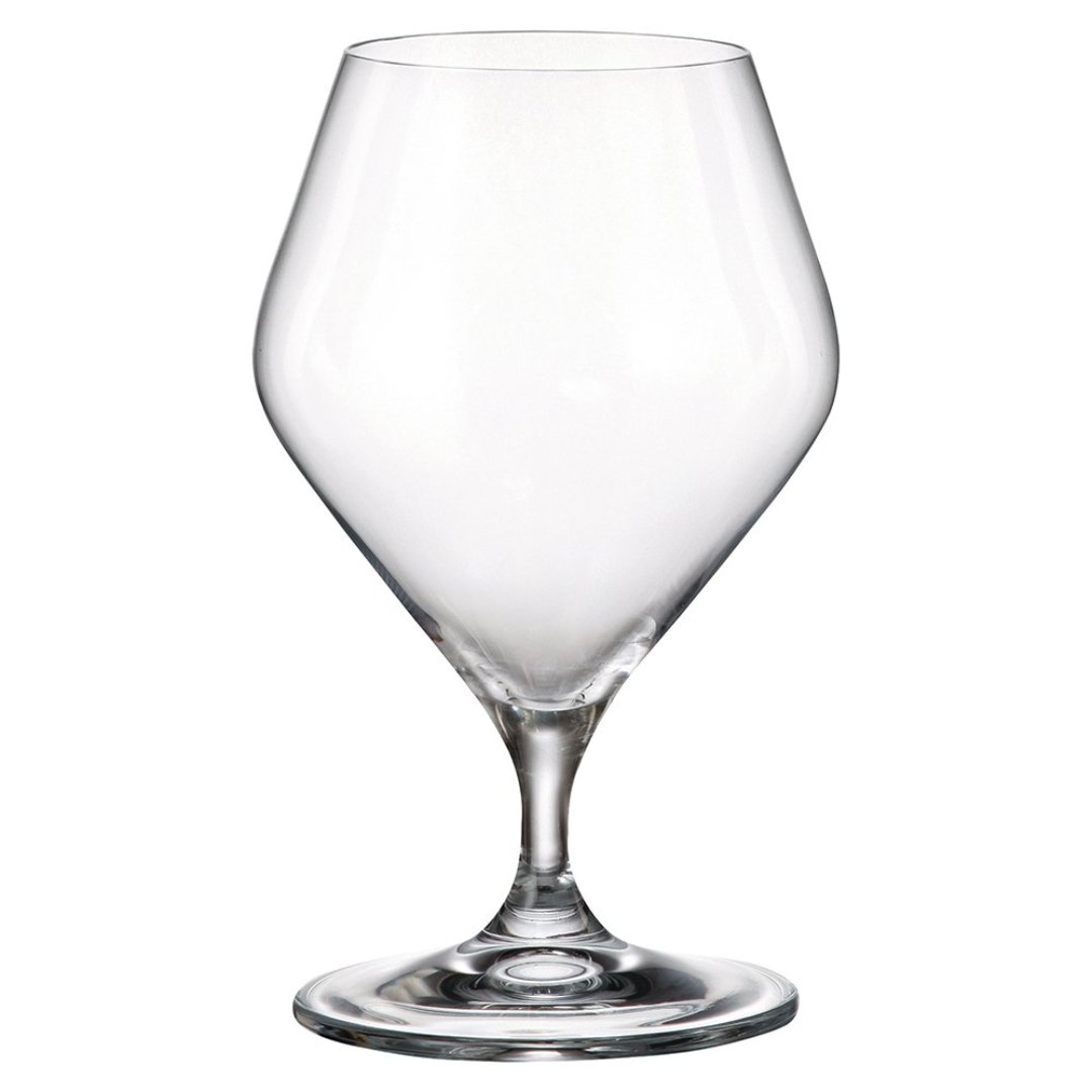 Fotografia para o produto Jogo de 6 taças para licor Loxia em cristal ecológico 395ml A16,1cm Fotografia para o produto Jogo de 6 taças para licor Loxia em cristal ecológico 395ml A16,1cm