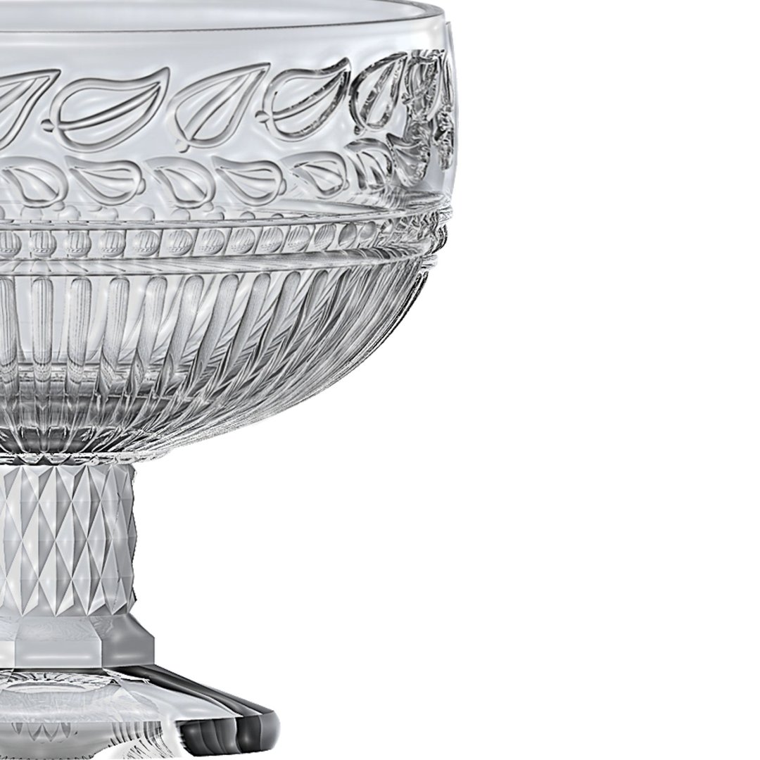 Fotografia para o produto Jogo de 6 taças para sobremesa em cristal 012xA11cm