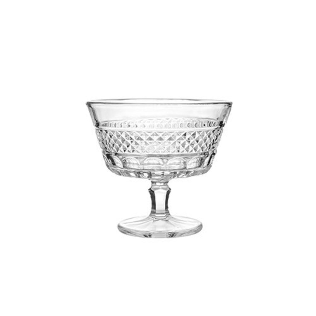 Fotografia para o produto Jogo de 6 taças para sobremesa em cristal 230ml A9cm Fotografia para o produto Jogo de 6 taças para sobremesa em cristal 230ml A9cm
