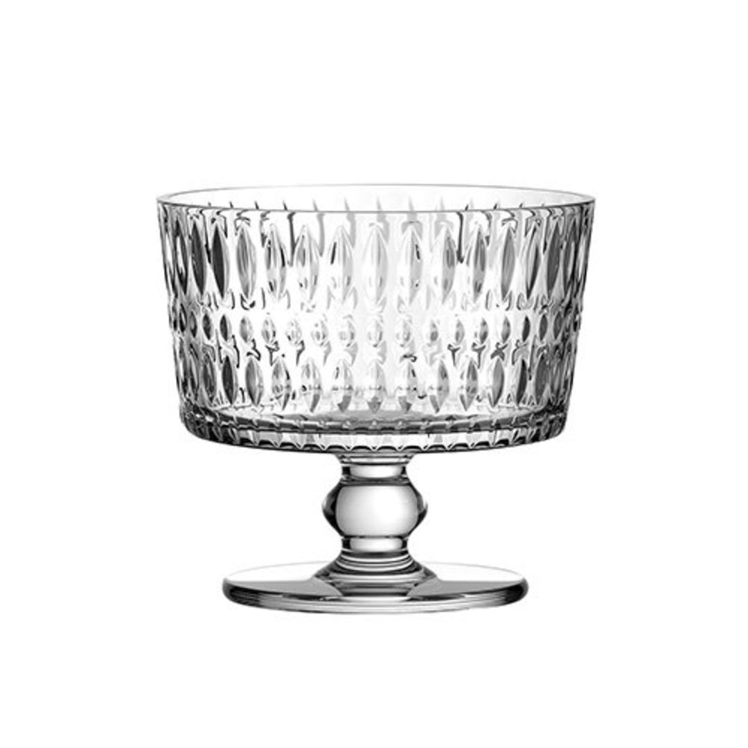 Imagem ilustrativa para Jogo de 6 taças para sobremesa em cristal ecológico 190ml D10xA9cm