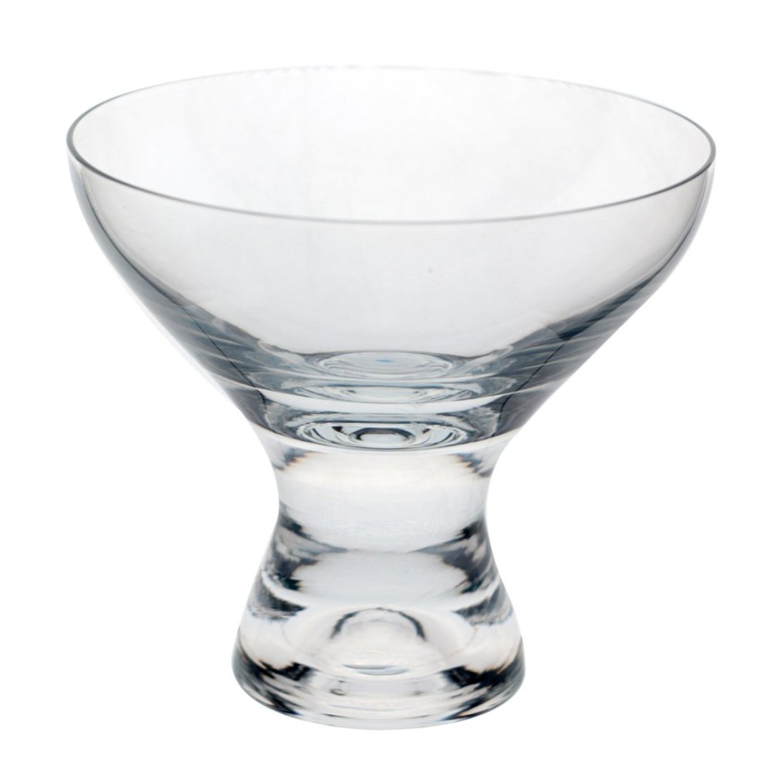 Fotografia para o produto Jogo de 6 taças para sobremesa em cristal ecológico 330ml A11cm