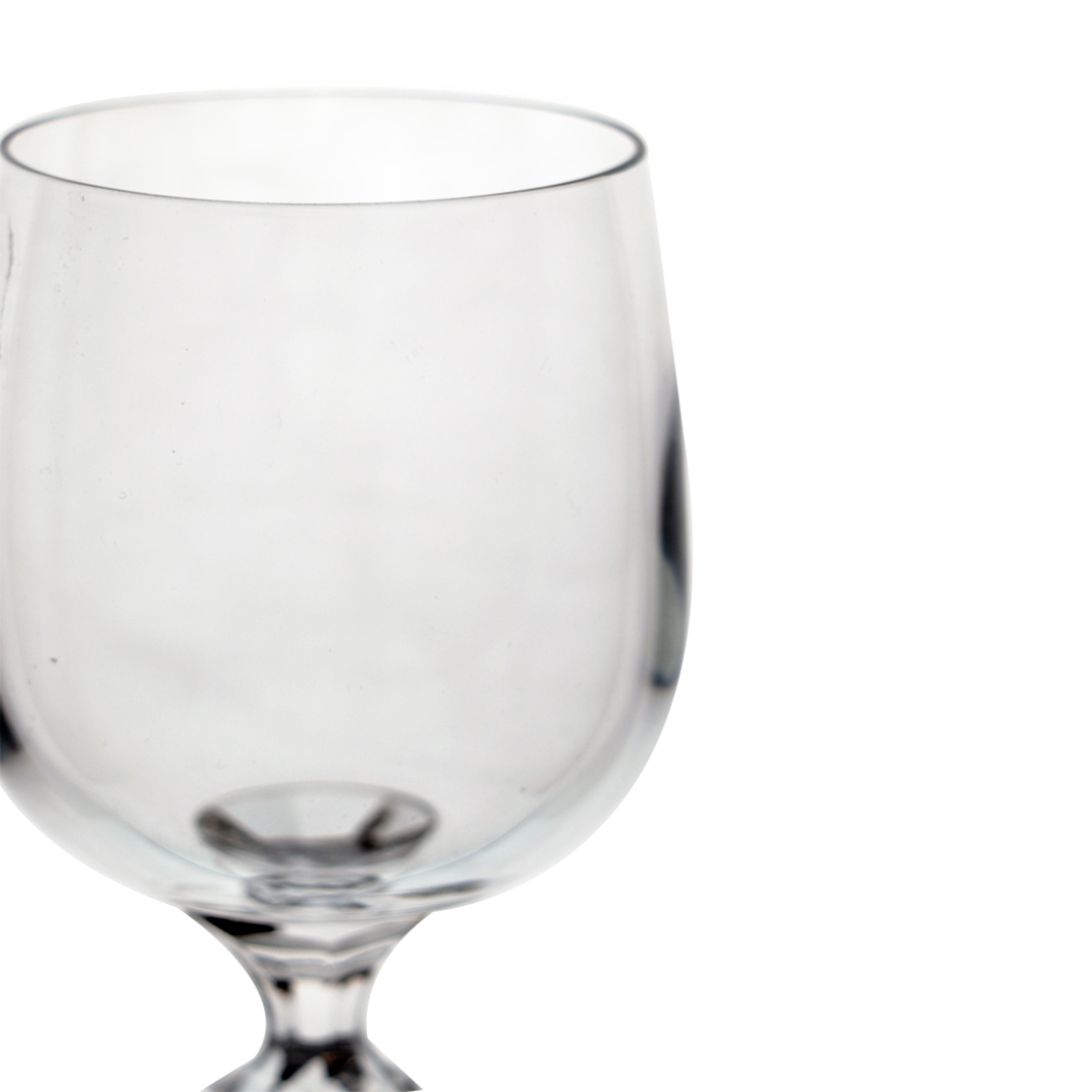 Fotografia para o produto Jogo de 6 taças para vinho branco em cristal ecológico 190ml A14cm