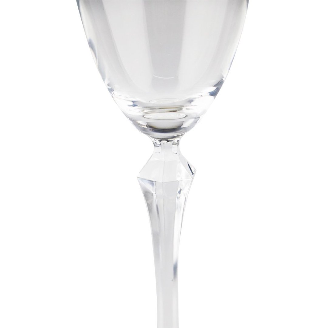 Fotografia para o produto Jogo de 6 taças para vinho branco em cristal ecológico 190ml A21cm