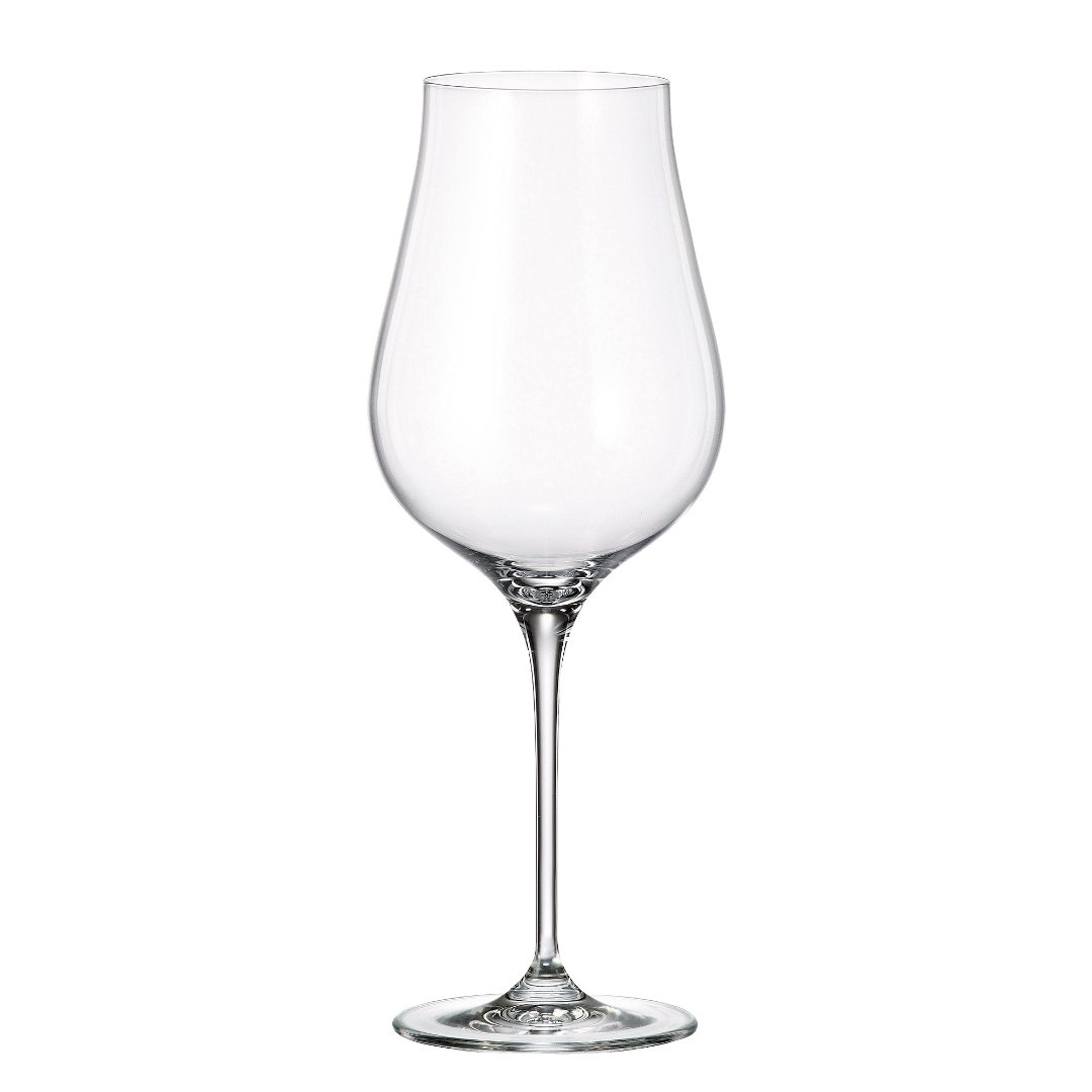 Imagem ilustrativa para Jogo de 6 taças para vinho branco em cristal ecológico 400ml A23,1cm