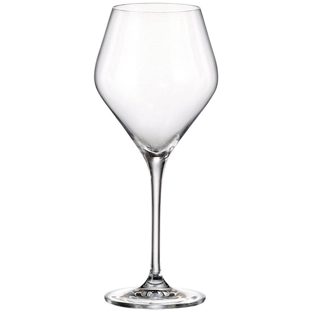 Fotografia para o produto Jogo de 6 taças para vinho branco Loxia em cristal ecológico 400ml A23,2cm Fotografia para o produto Jogo de 6 taças para vinho branco Loxia em cristal ecológico 400ml A23,2cm