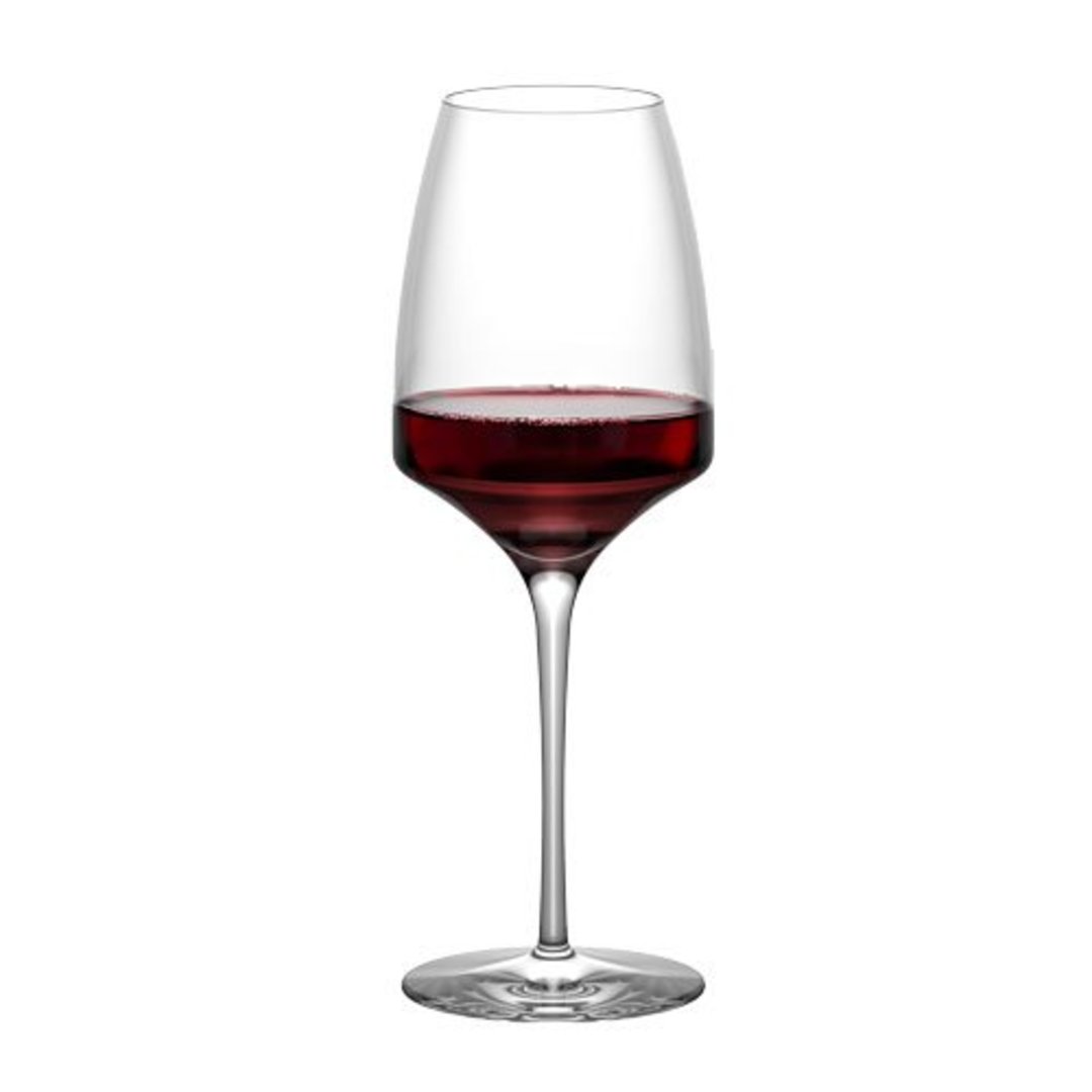Imagem ilustrativa para Jogo de 6 taças para vinho em cristal ecológico 440ml A23,5cm
