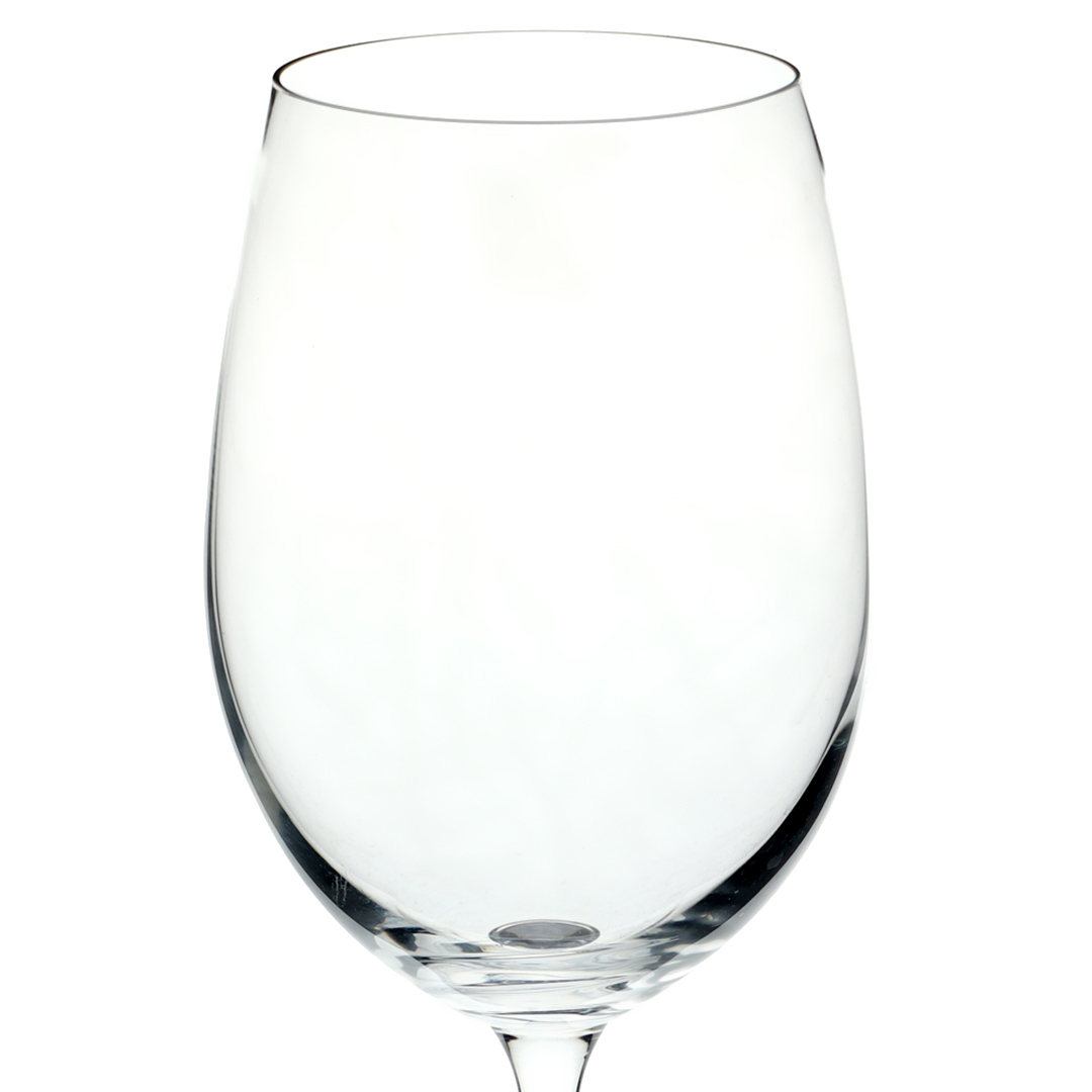 Fotografia para o produto Jogo de 6 taças para vinho tinto em cristal ecológico 450ml A20,5cm