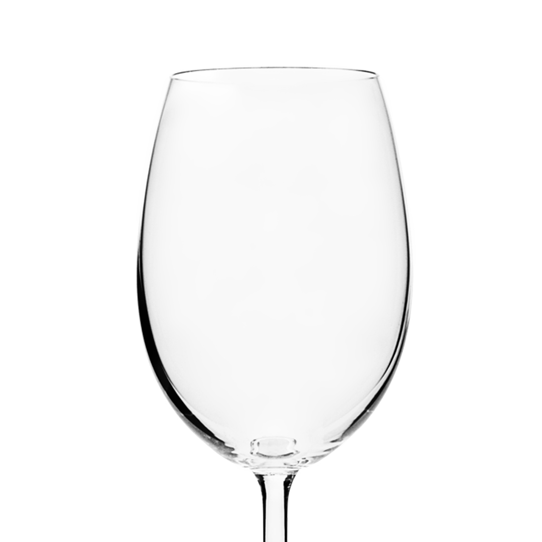 Fotografia para o produto Jogo de 6 taças para vinho tinto em cristal ecológico 450ml A22,5cm