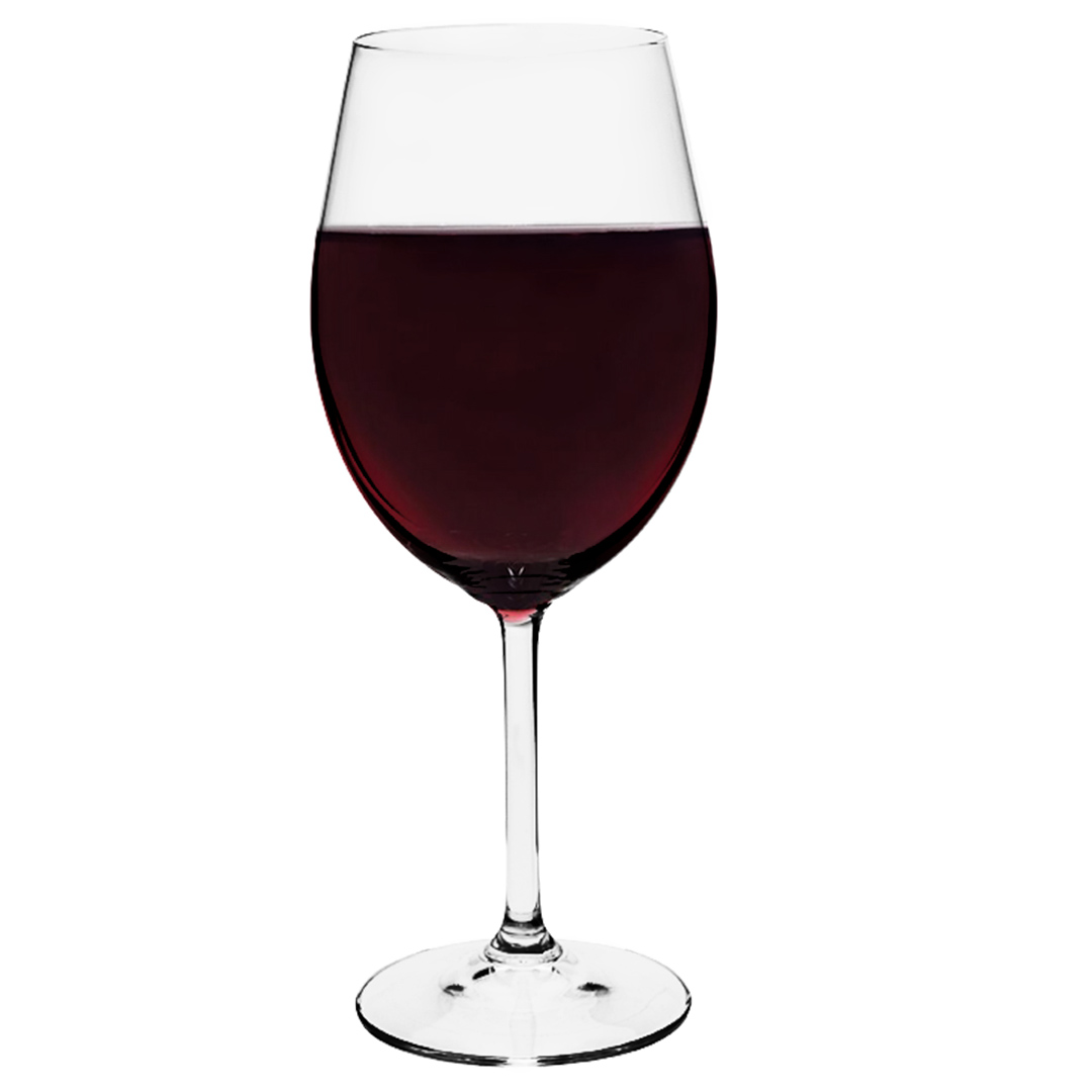 Fotografia para o produto Jogo de 6 taças para vinho tinto em cristal ecológico 450ml A22,5cm