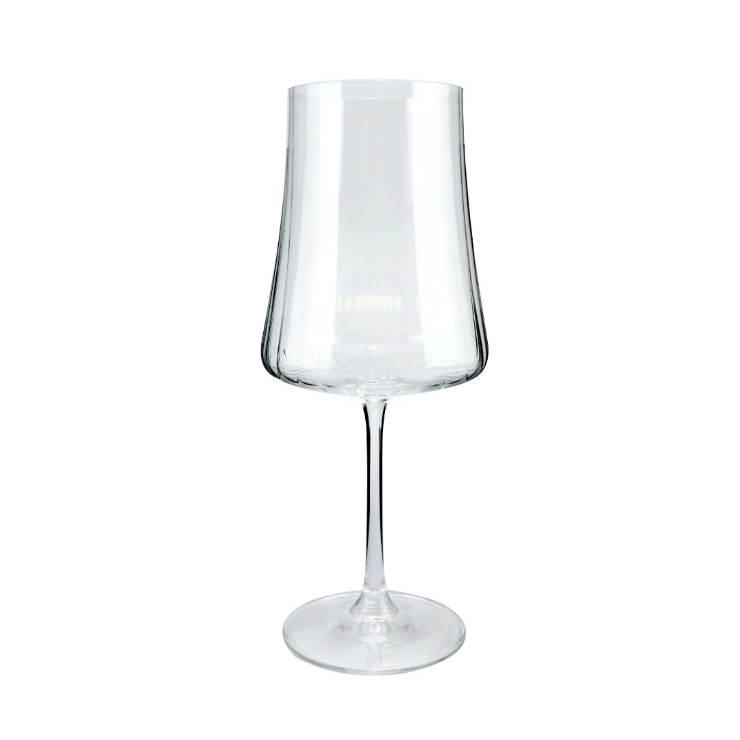 Imagem ilustrativa para Jogo de 6 taças para vinho tinto em cristal ecológico 460ml A24cm