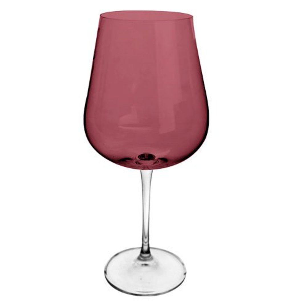 Imagem ilustrativa para Jogo de 6 taças para vinho tinto em cristal ecológico 540ml A23,5cm ameixa púrpura