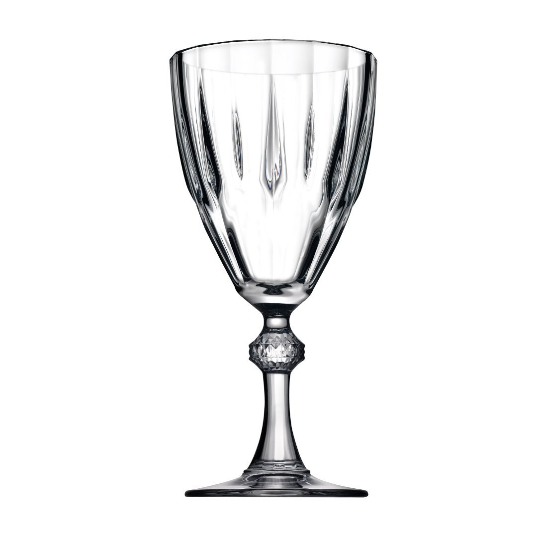 Imagem ilustrativa para Jogo de 6 taças para vinho tinto em vidro 300ml A18,5cm