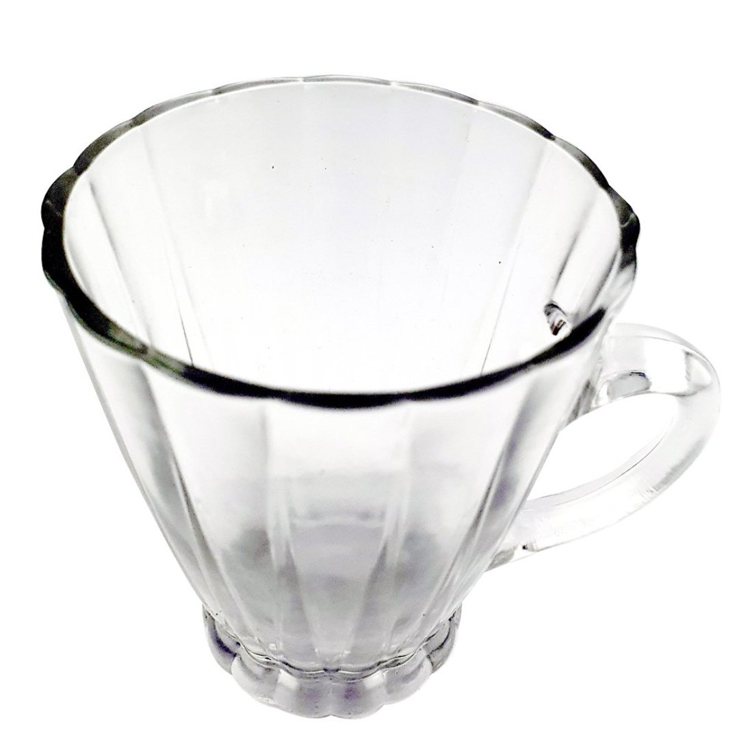 Fotografia para o produto Jogo de 6 xícaras Acadia Coffe Time em vidro 180ml