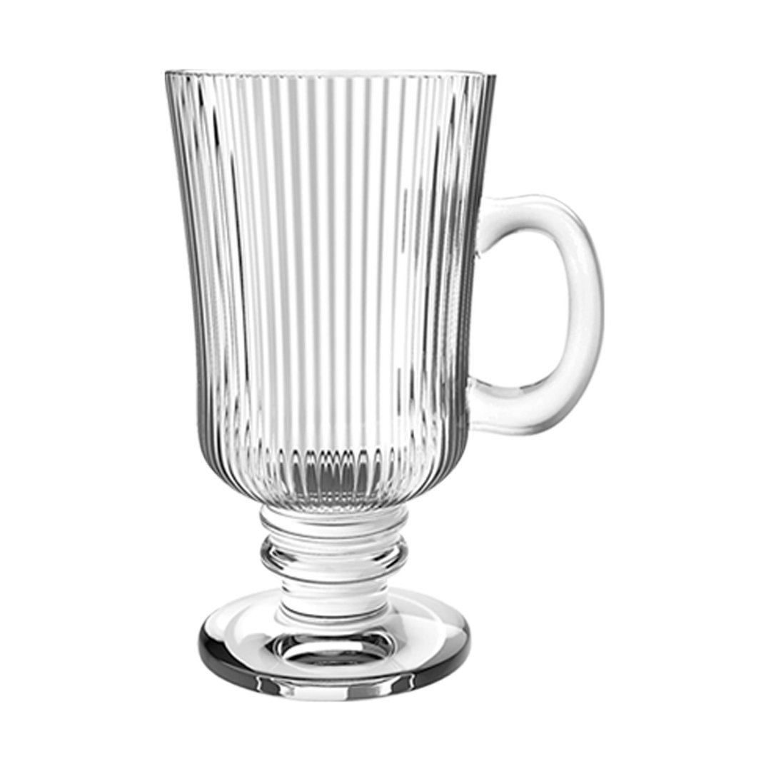 Imagem ilustrativa para Jogo de 6 xícaras Irish Coffee em cristal ecológico 230ml