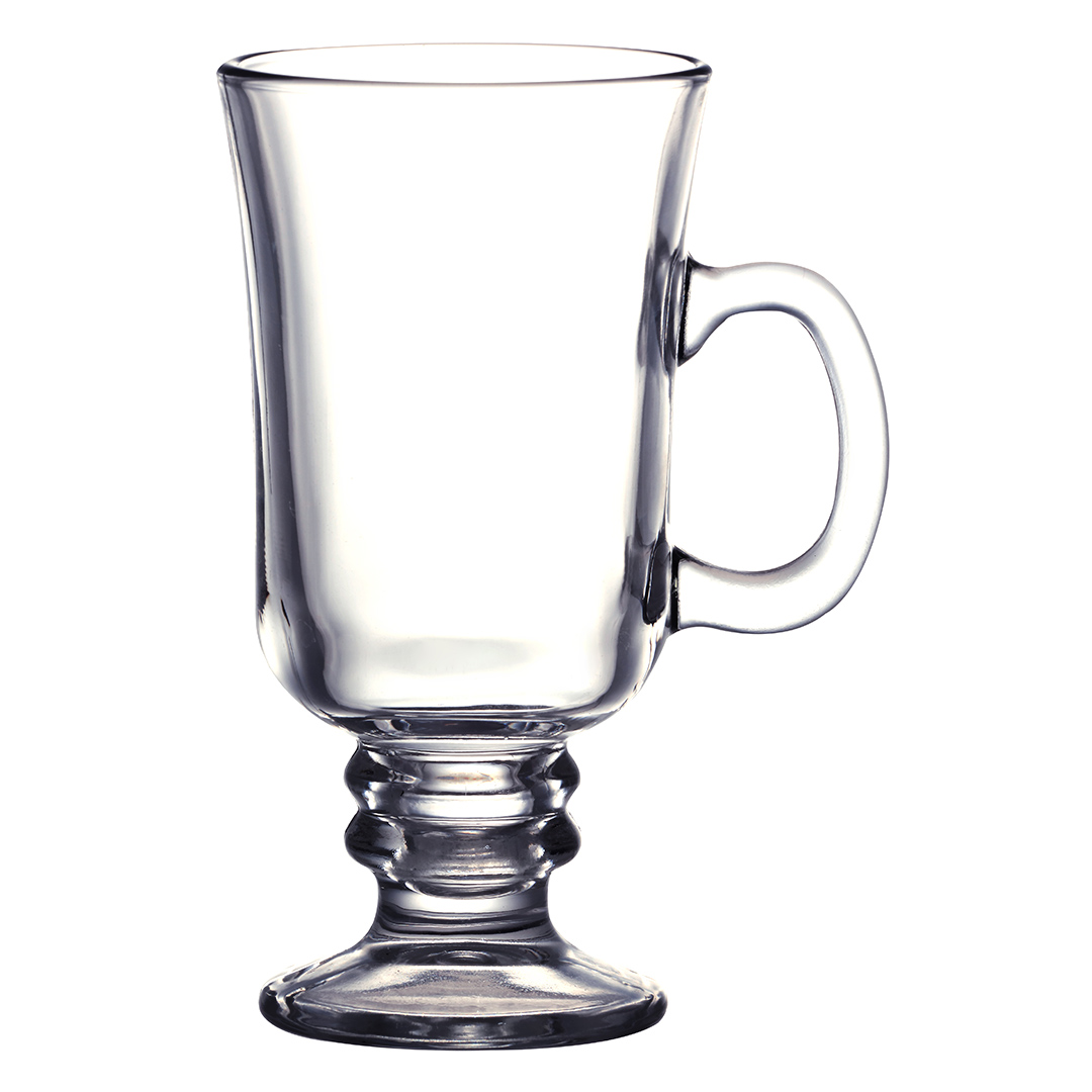 Imagem ilustrativa para Jogo de 6 xícaras em vidro 120ml