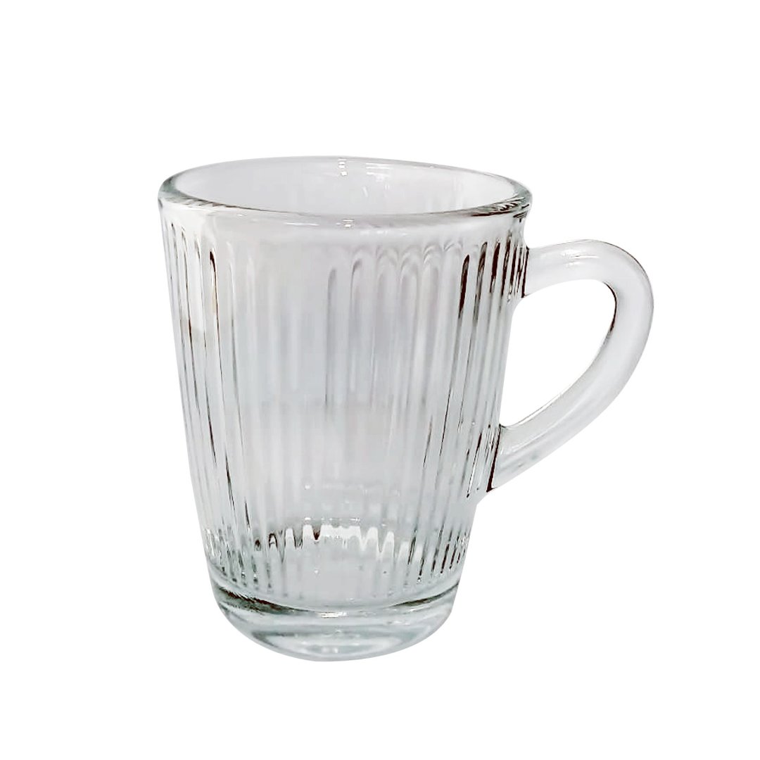 Imagem ilustrativa para Jogo de 6 xícaras em vidro 160ml