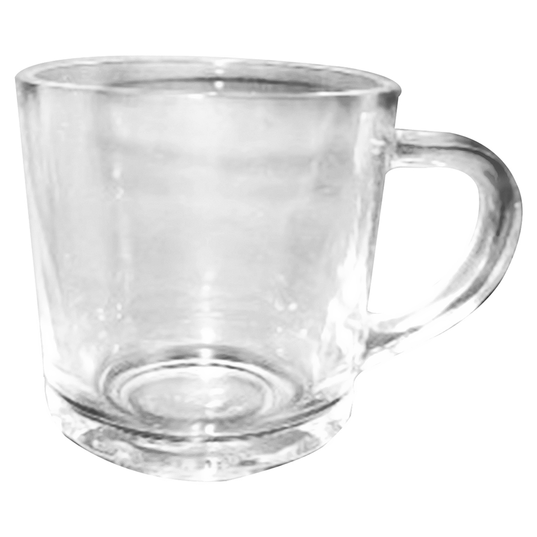 Imagem ilustrativa para Jogo de 6 xícaras em vidro 227ml A9cm