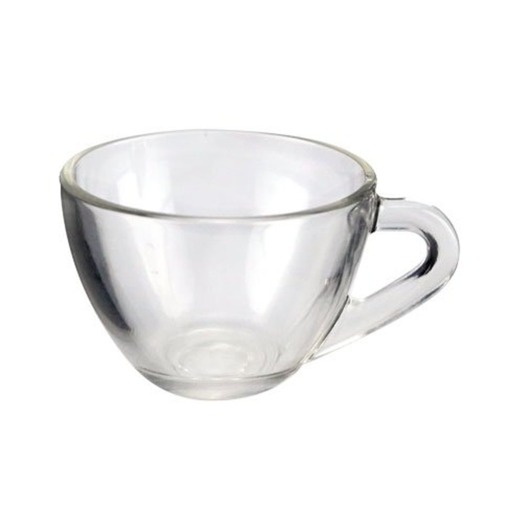 Imagem ilustrativa para Jogo de 6 xicaras em vidro 80ml