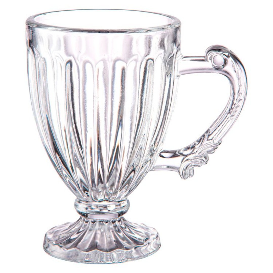 Fotografia para o produto Jogo de 6 xicaras para chá em cristal ecológico 190ml