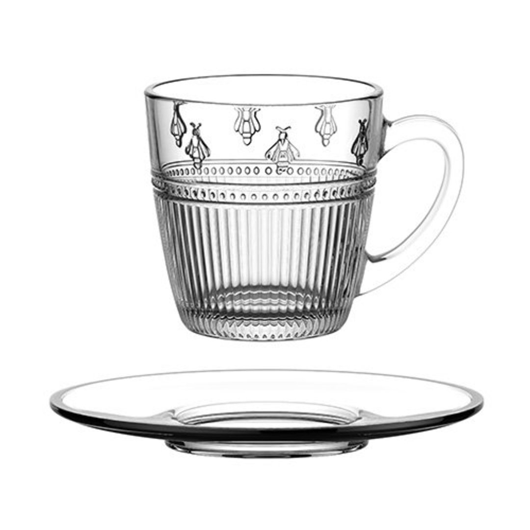 Fotografia para o produto Jogo de 8 peças para café em cristal ecológico 90ml