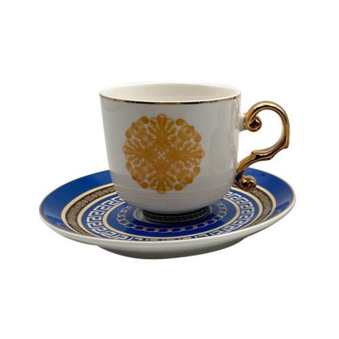 Imagem ilustrativa para Jogo de 8 peças para chá em new bone china 200ml