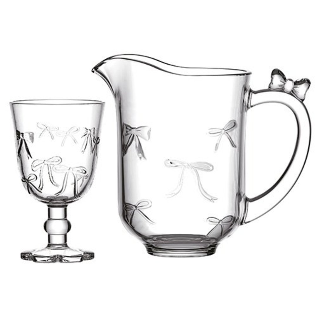 Fotografia para o produto Jogo para refresco 7 peças em cristal (6x280ml 1x1,7L) Fotografia para o produto Jogo para refresco 7 peças em cristal (6x280ml 1x1,7L)