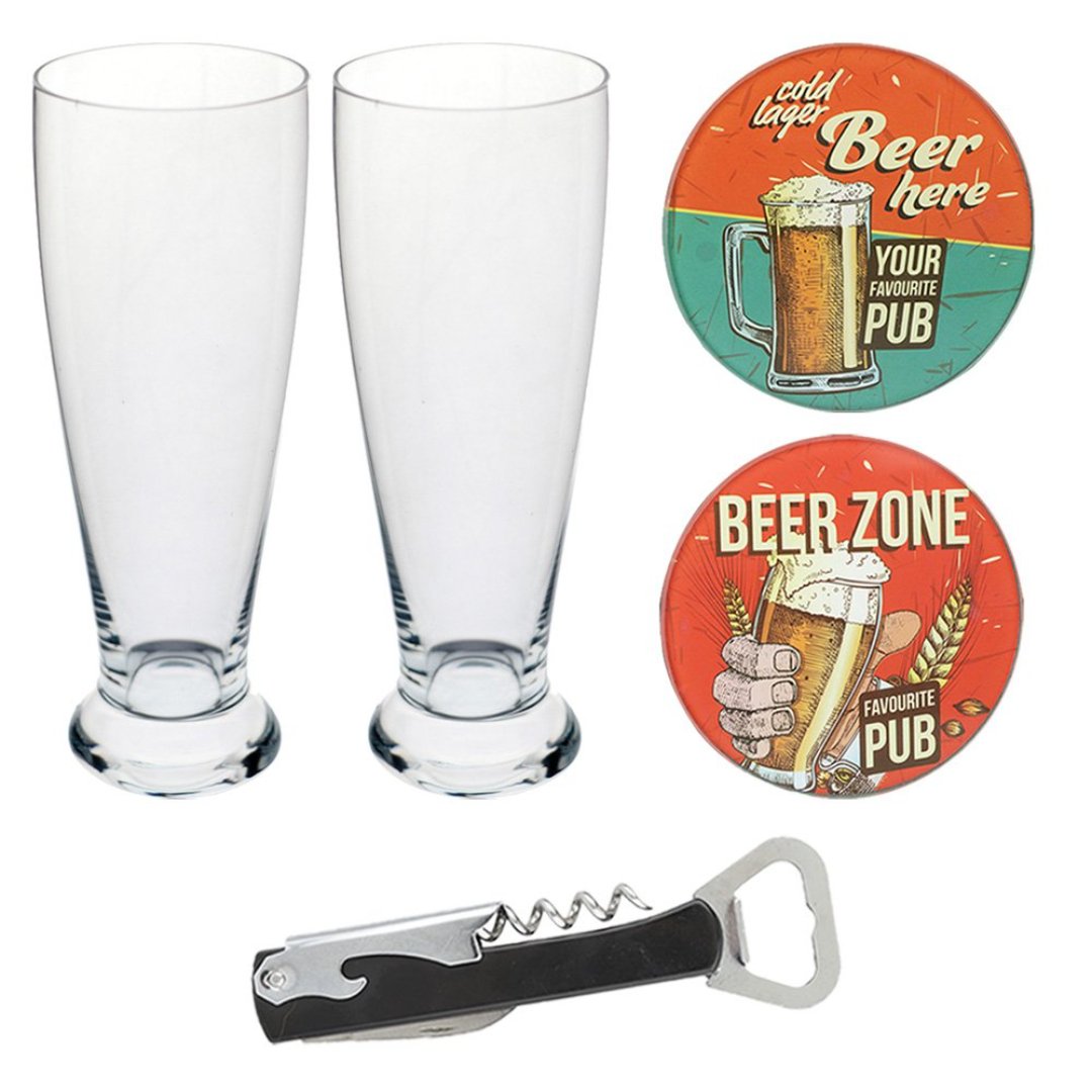 Fotografia para o produto Kit Cerveja 5 peças