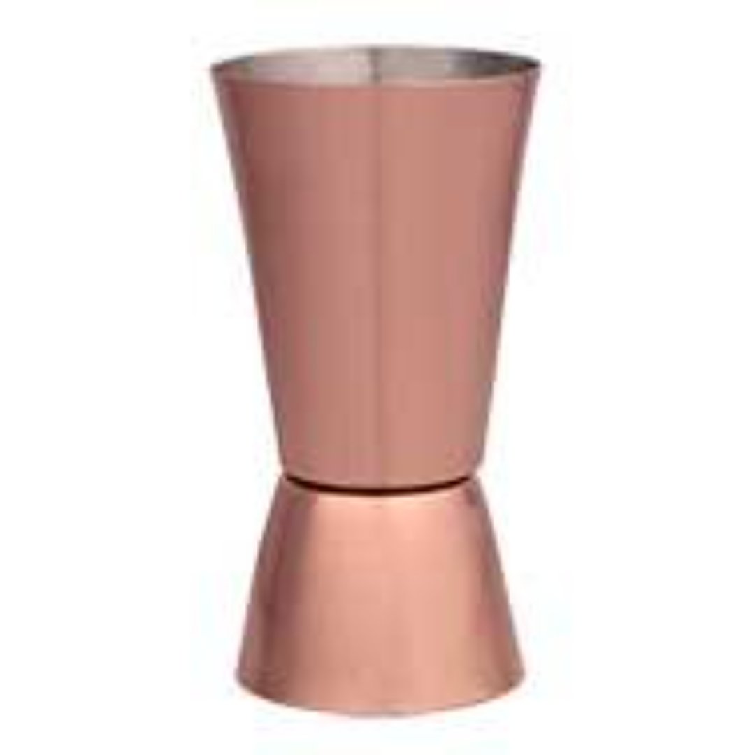 Fotografia para o produto Kit de 4 peças Bohemia Authentic Collection para gin L31xP31xA13cm cor cobre