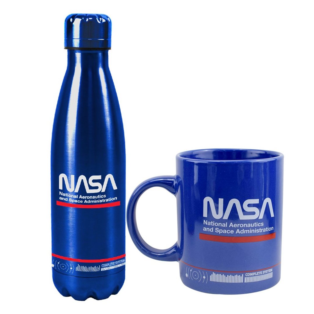 Fotografia para o produto Kit Geek NASA 2 peças