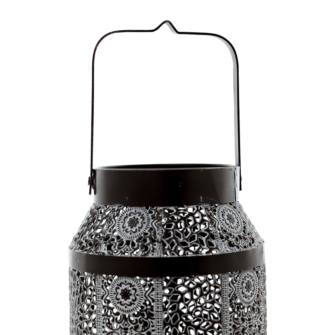 Fotografia para o produto Lanterna decorativa em ferro 015xA25,5cm