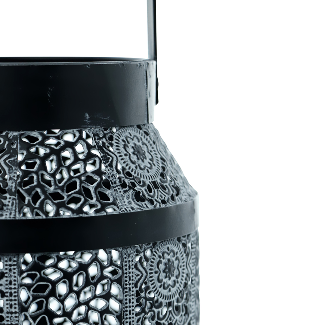 Fotografia para o produto Lanterna decorativa em ferro 015xA25,5cm